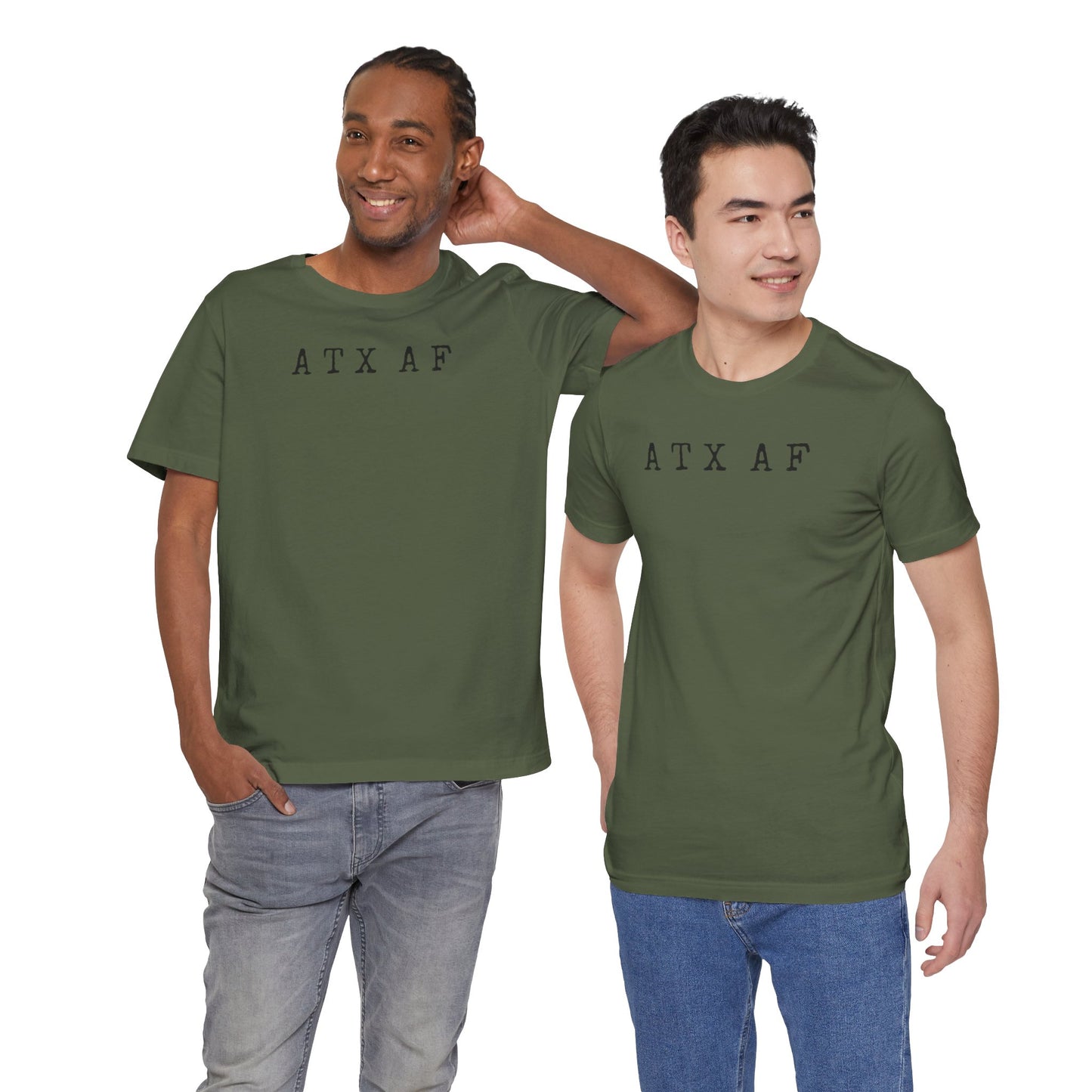 Austin Vibes™ ATX AF Unisex Jersey Short Sleeve Tee