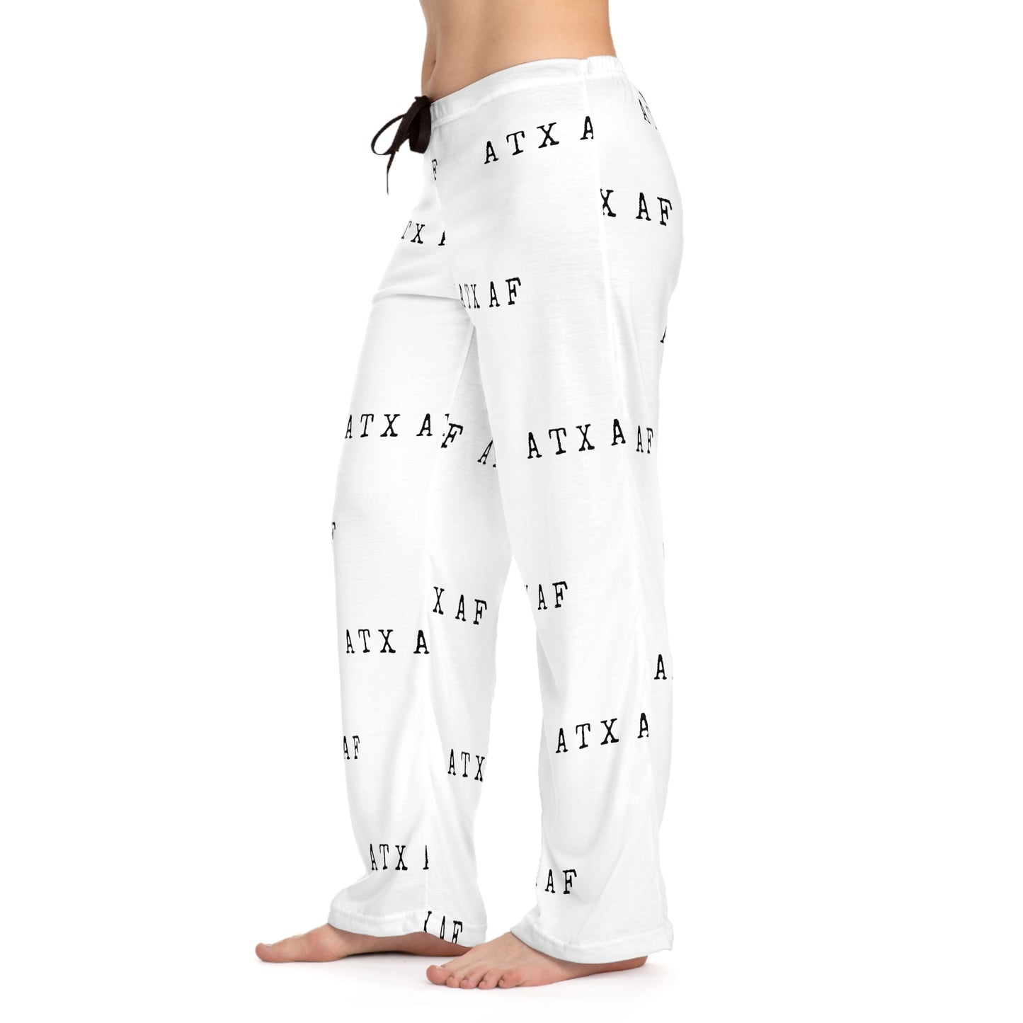 Austin Vibes™ ATX AF Women's Pajama Pants (AOP)