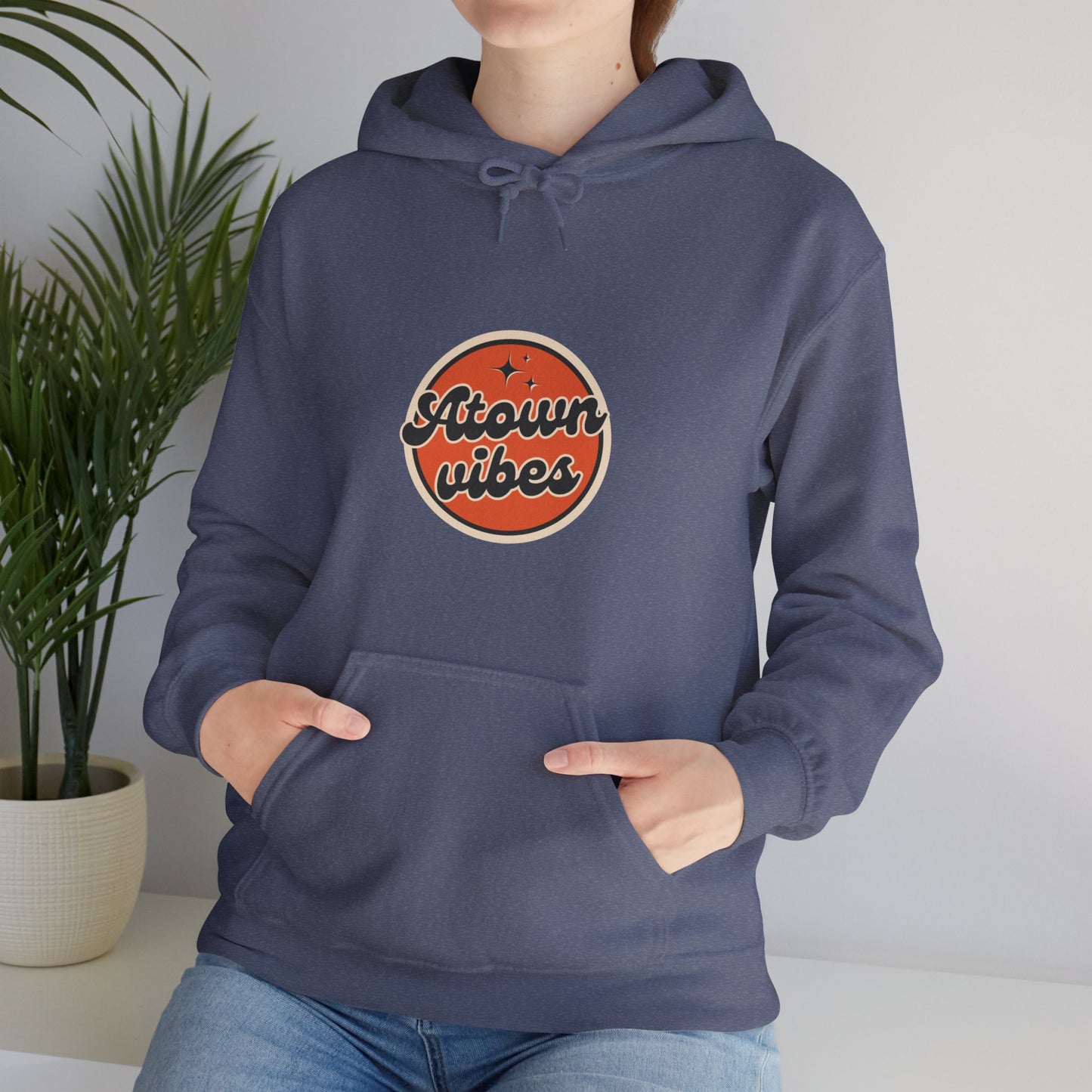 Atown Vibes™ Super Soft Hoodie - Unisex Heavy Blend Hooded Sweatshirt