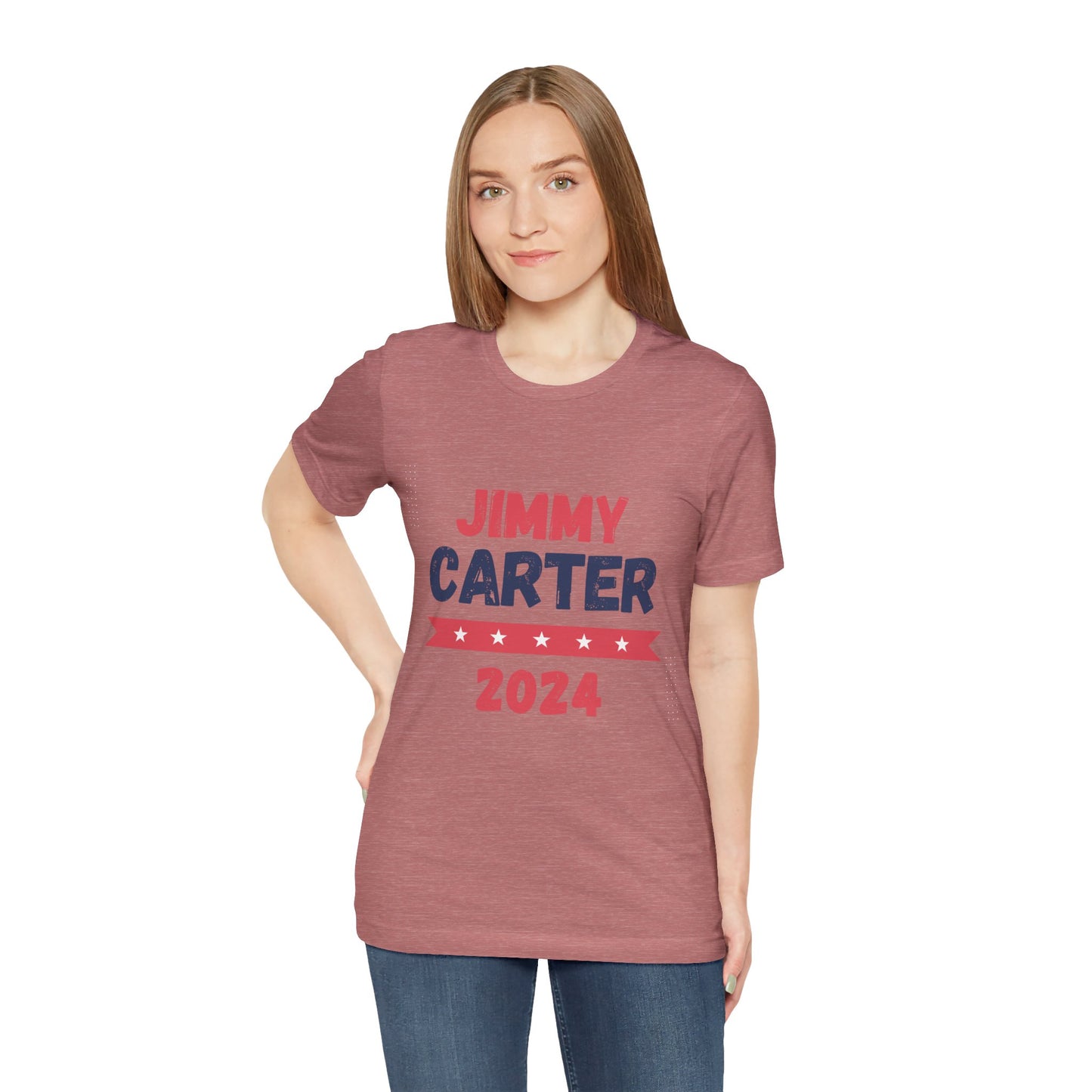 Jimmy Carter for President 2024 T-Shirt Election Humor Funny 2024