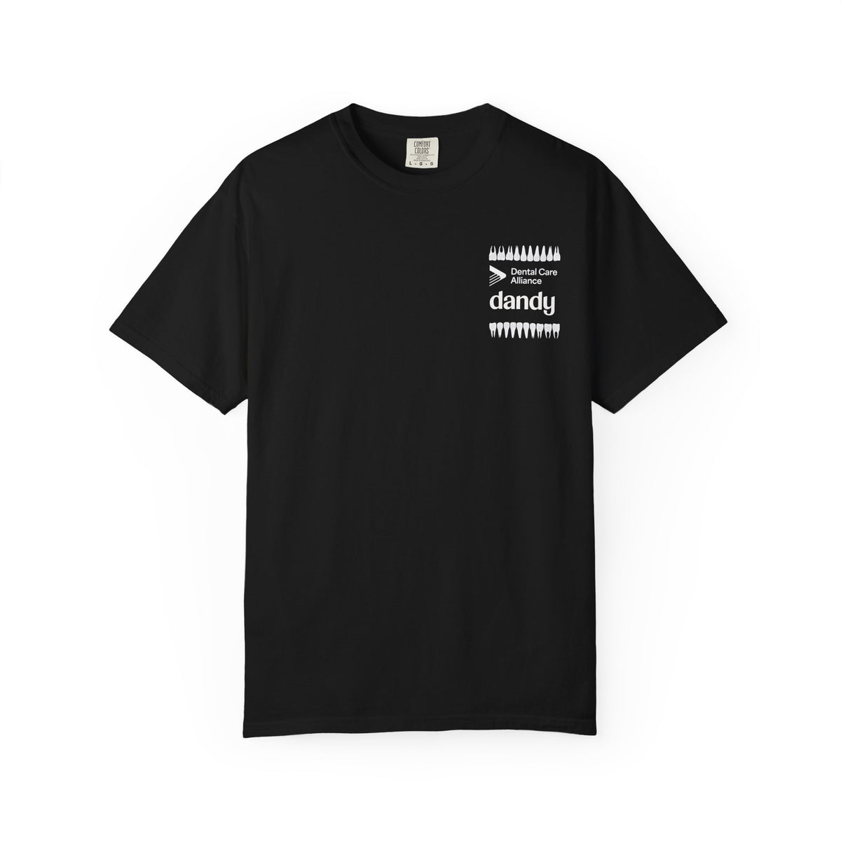 Dandy & DCA "We Make Teeth" Dental Graphic T-Shirt