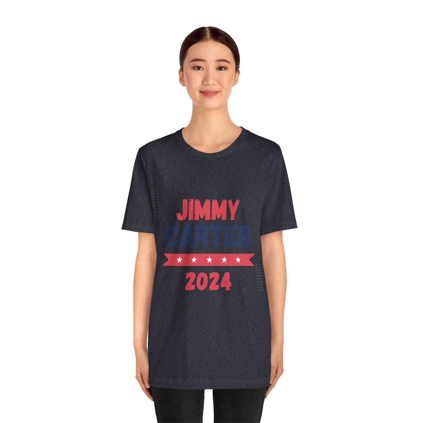 Jimmy Carter for President 2024 T-Shirt Election Humor Funny 2024