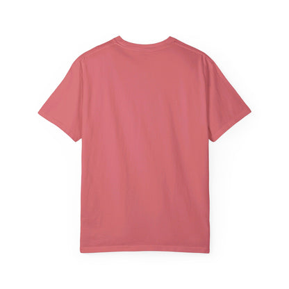 Very Demure. - Text - Unisex Garment-Dyed T-shirt