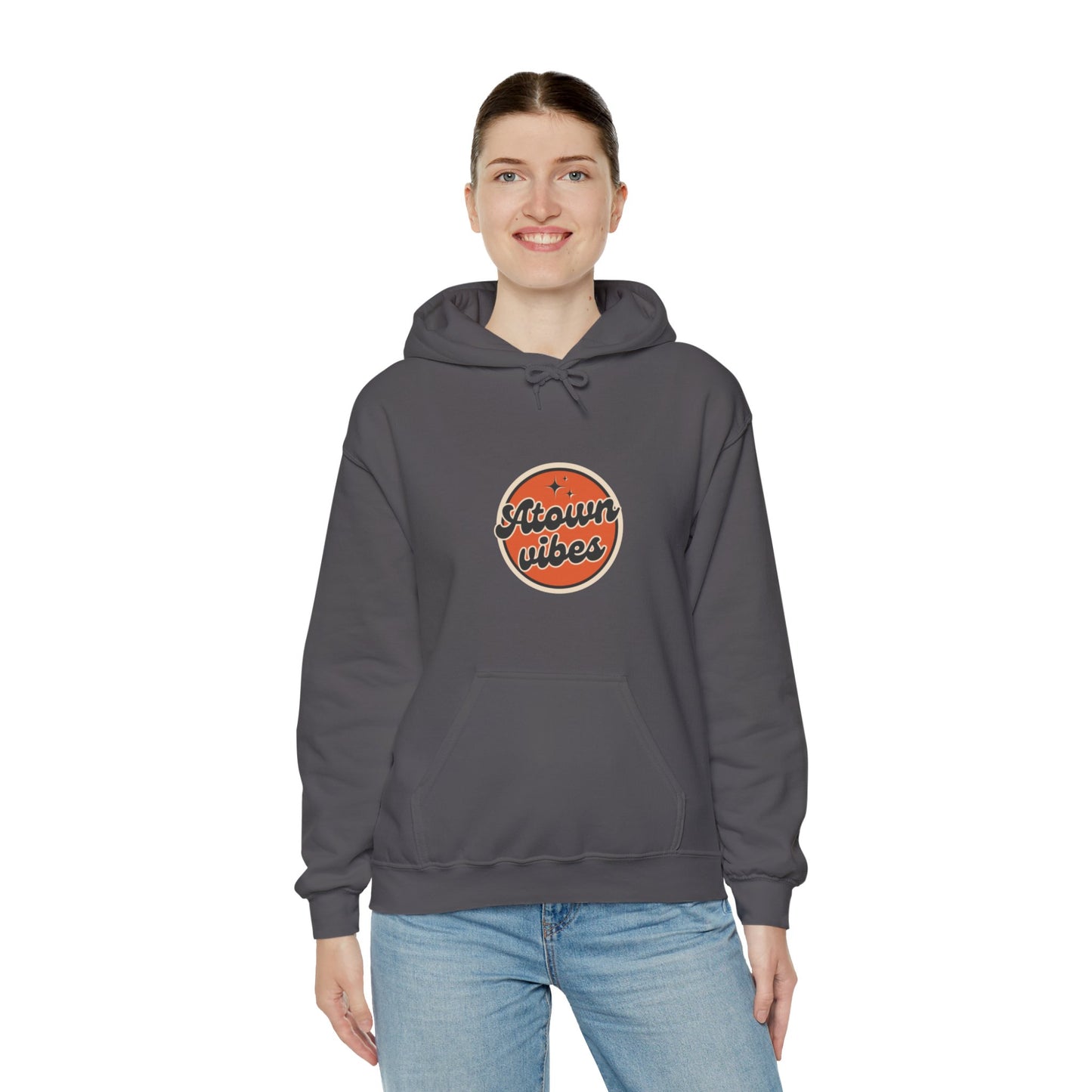 Atown Vibes™ Super Soft Hoodie - Unisex Heavy Blend Hooded Sweatshirt