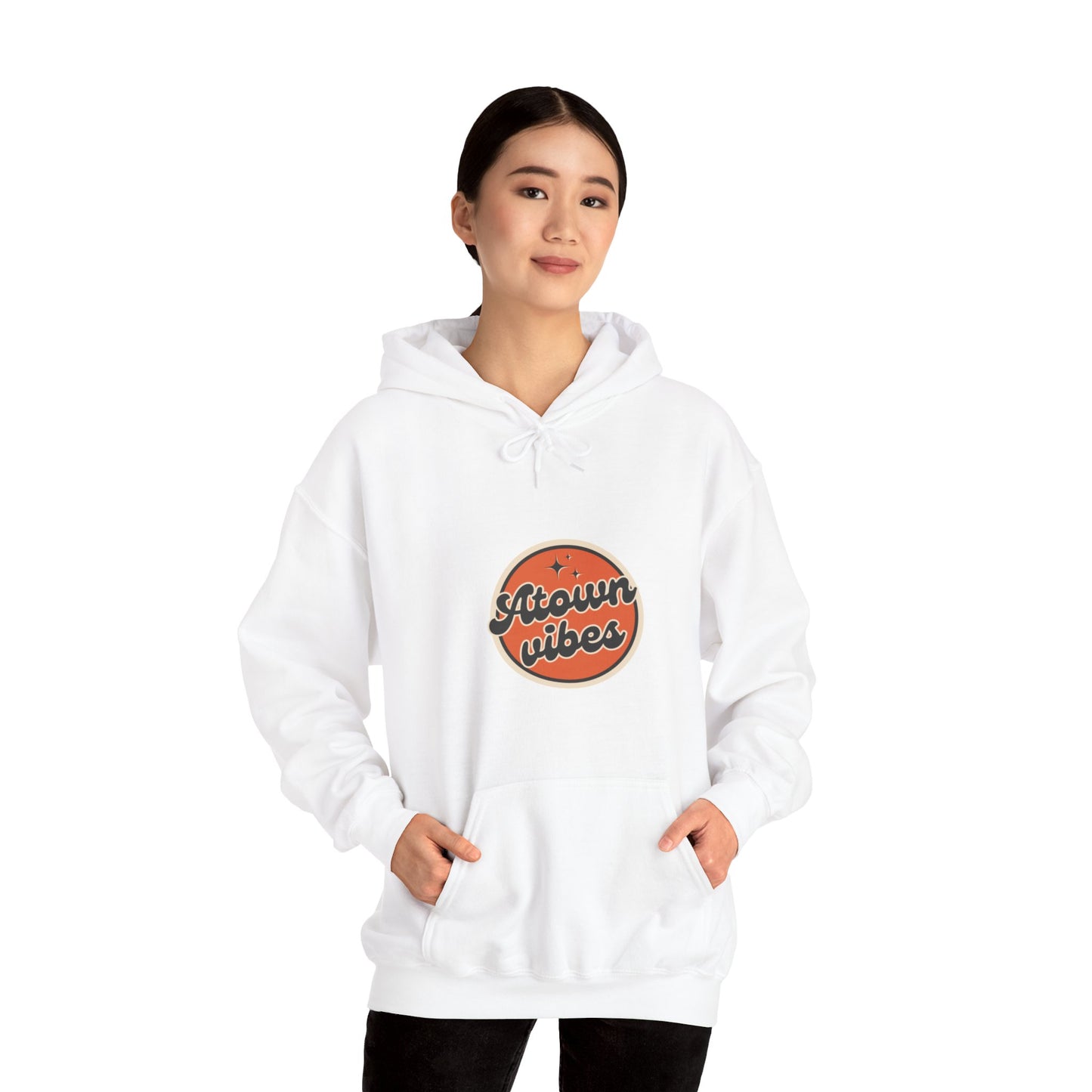 Atown Vibes™ Super Soft Hoodie - Unisex Heavy Blend Hooded Sweatshirt