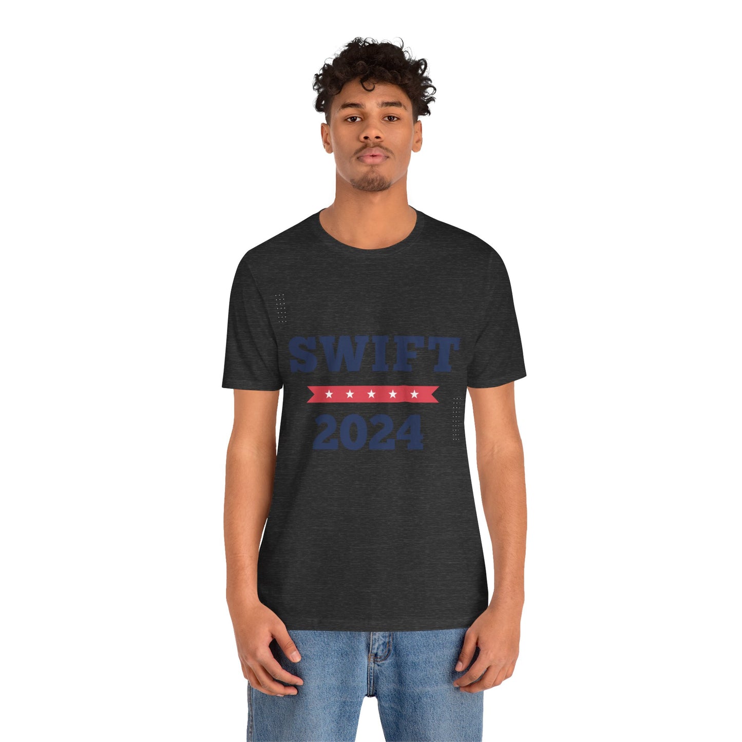 Austin Vibes™ Vote for Taylor Swift for President Unisex Jersey Short Sleeve Tee