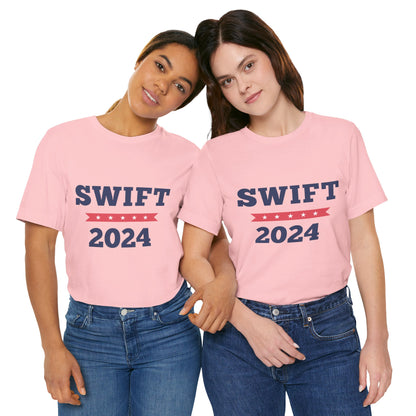 Austin Vibes™ Vote for Taylor Swift for President Unisex Jersey Short Sleeve Tee