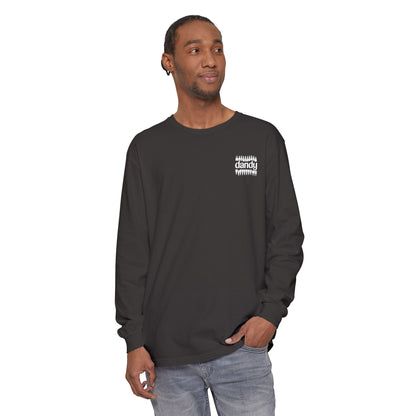 Dandy "We Make Teeth" 100% Cotton Long Sleeve Shirt