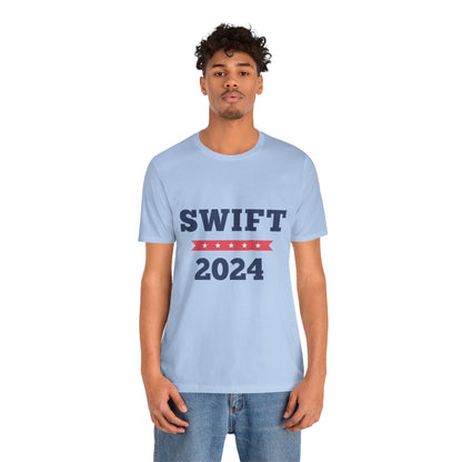 Austin Vibes™ Vote for Taylor Swift for President Unisex Jersey Short Sleeve Tee