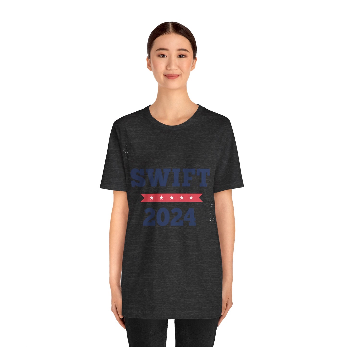 Austin Vibes™ Vote for Taylor Swift for President Unisex Jersey Short Sleeve Tee