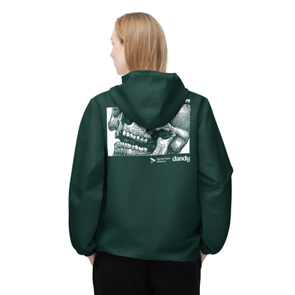 Dandy x DCA "We Make Teeth" Graphic Windbreaker Jacket