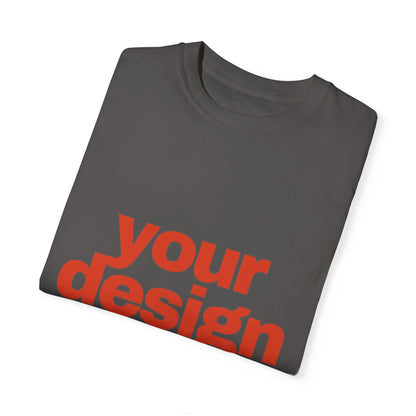 Custom Full Color Back and Front - Comfort Colors - Unisex Garment-Dyed T-shirt