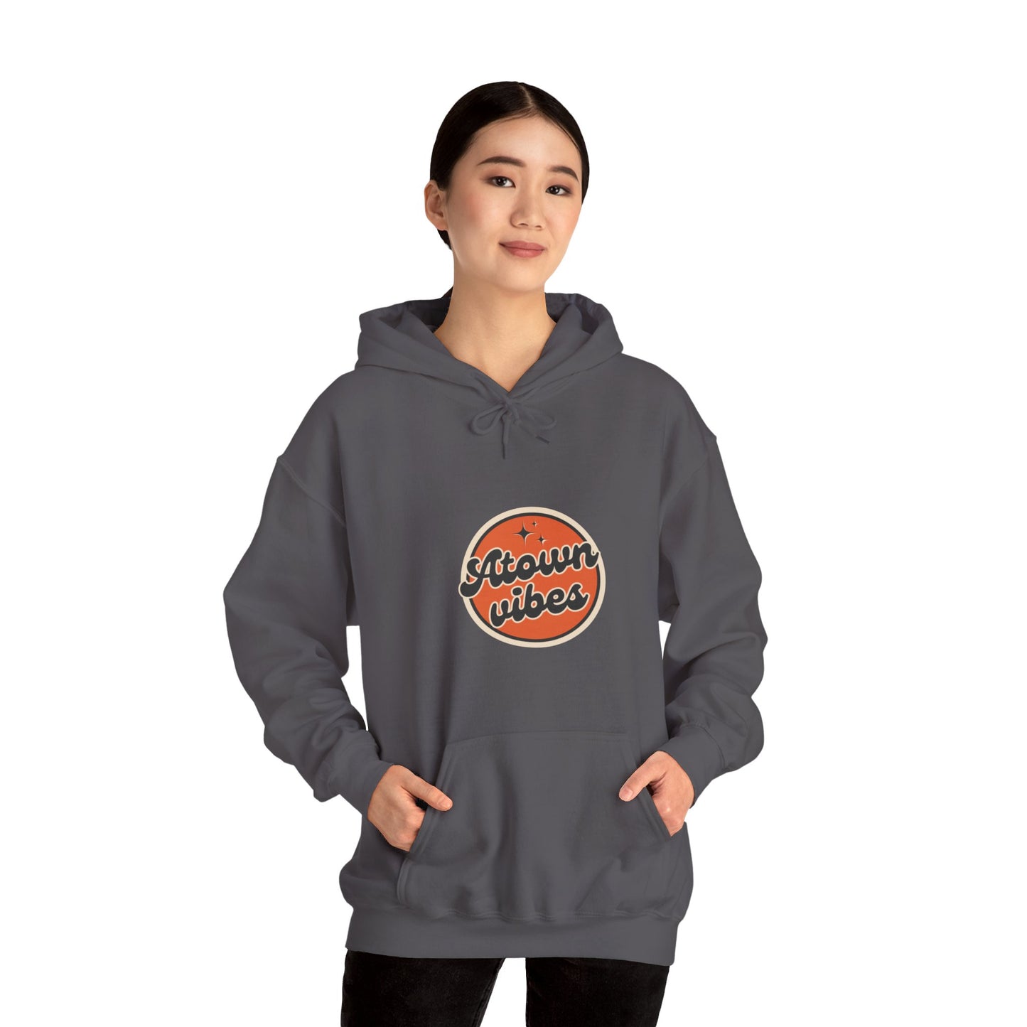 Atown Vibes™ Super Soft Hoodie - Unisex Heavy Blend Hooded Sweatshirt