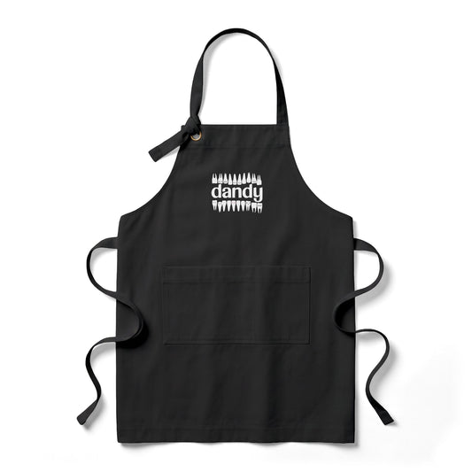 Dandy Teeth Logo Apron