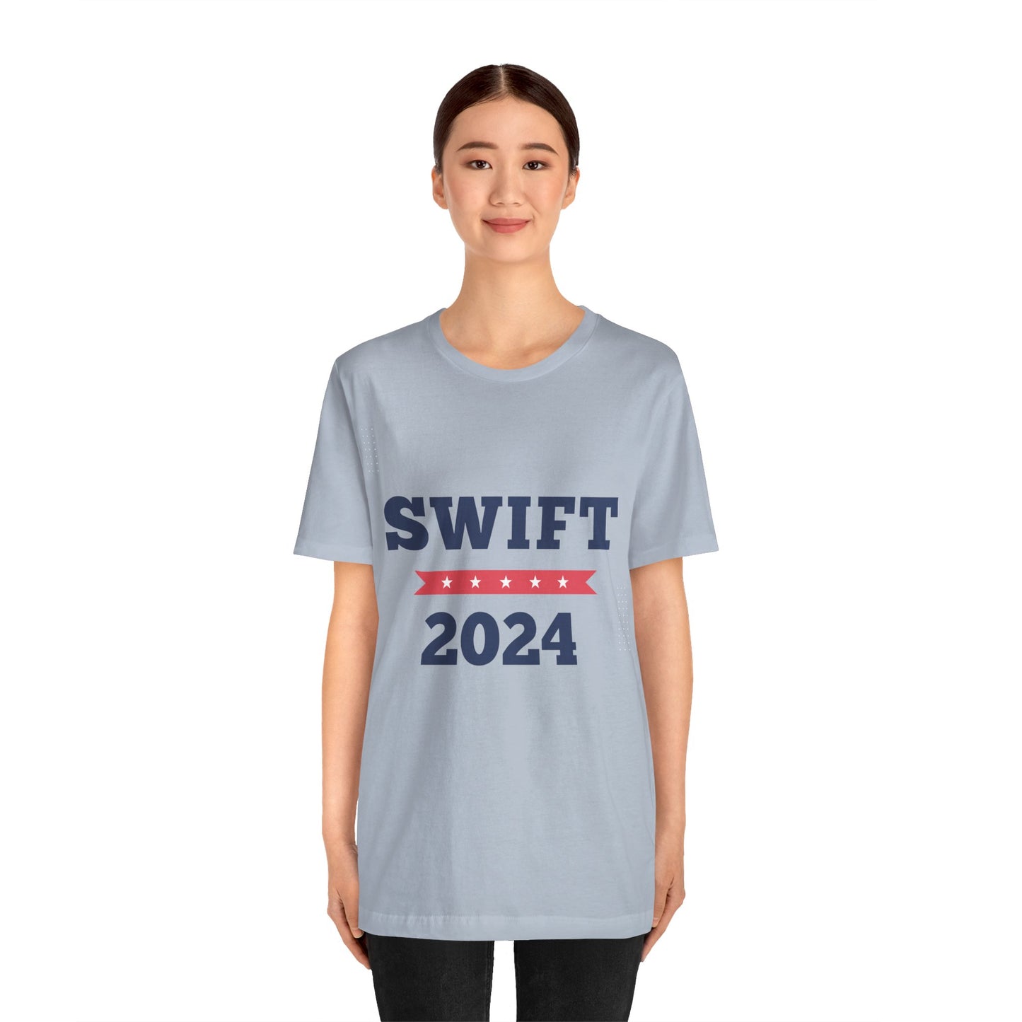 Austin Vibes™ Vote for Taylor Swift for President Unisex Jersey Short Sleeve Tee