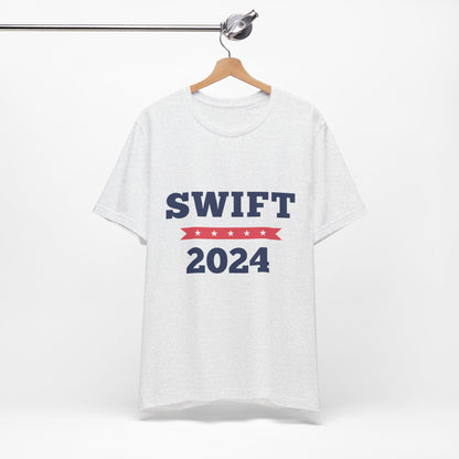 Austin Vibes™ Vote for Taylor Swift for President Unisex Jersey Short Sleeve Tee