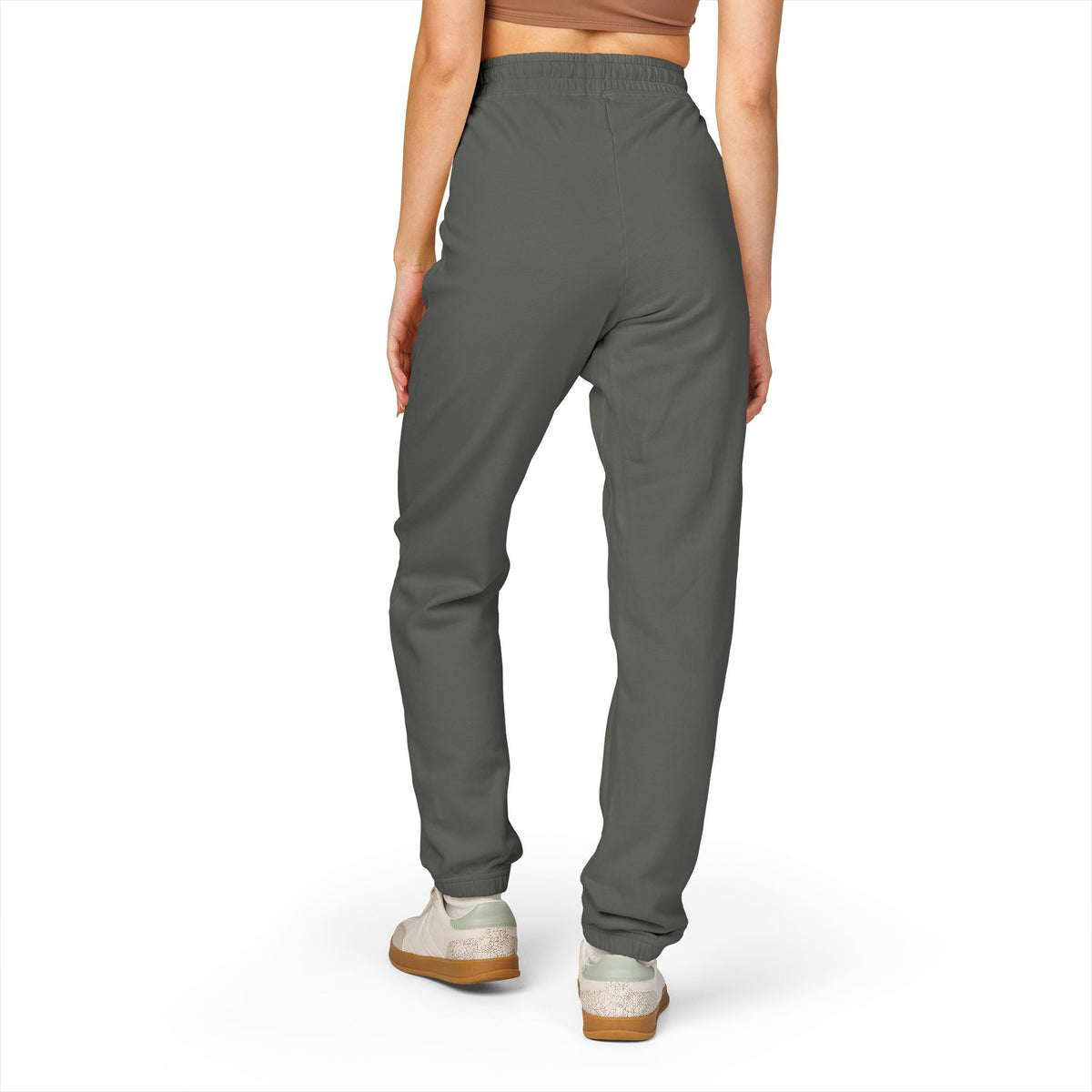 Dandy Teeth Embroidered Logo Fleece Sweatpants