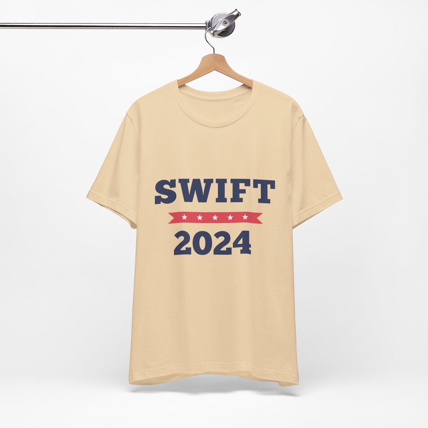 Austin Vibes™ Vote for Taylor Swift for President Unisex Jersey Short Sleeve Tee