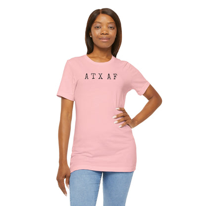 Austin Vibes™ ATX AF Unisex Jersey Short Sleeve Tee