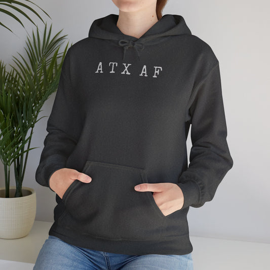 Atown Vibes™ ATX AF Unisex Heavy Blend Hooded Sweatshirt