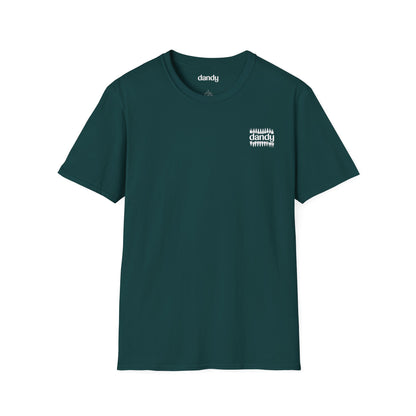 Dandy "We Make Teeth" Skull Graphic T-Shirt – 100% Cotton Green or Black