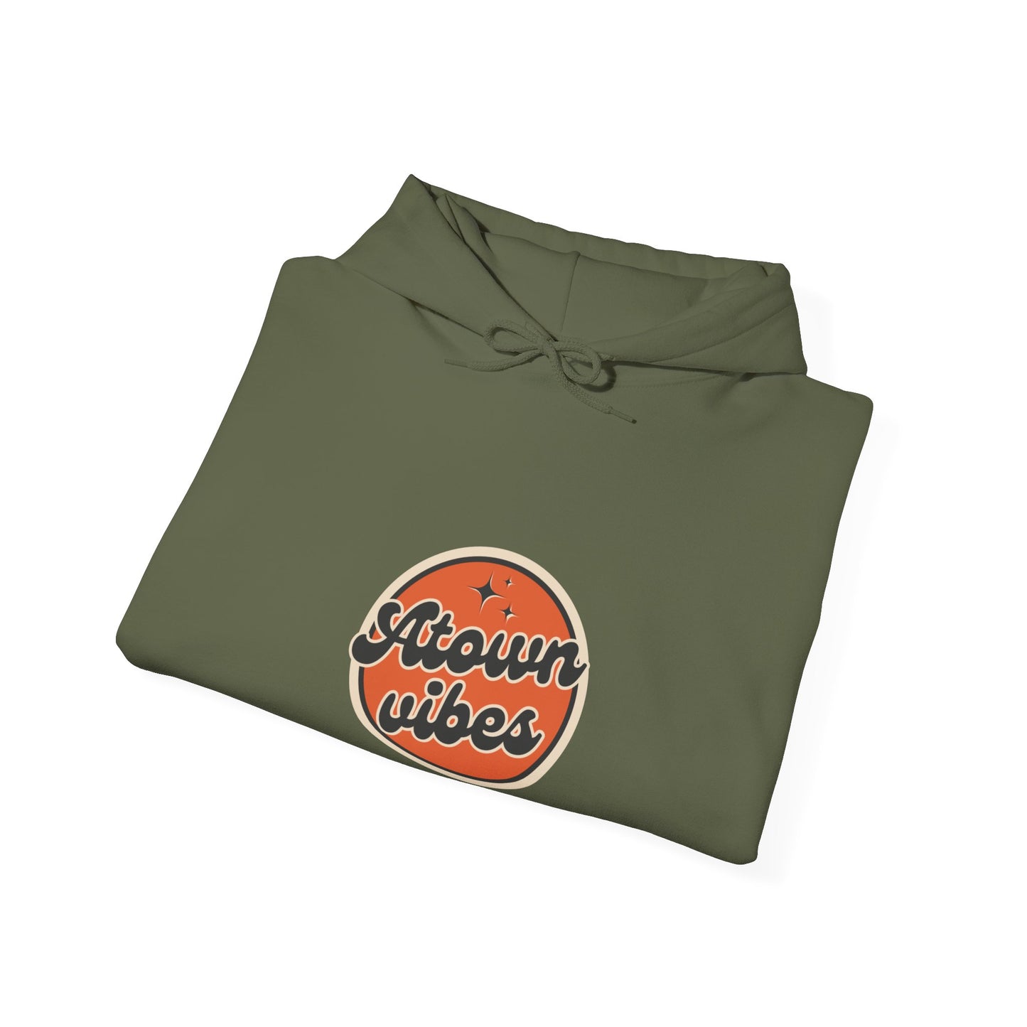 Atown Vibes™ Super Soft Hoodie - Unisex Heavy Blend Hooded Sweatshirt