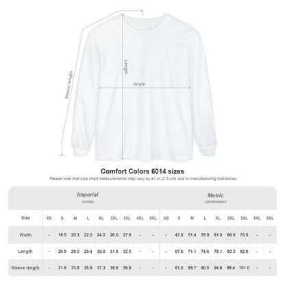 Dandy "We Make Teeth" 100% Cotton Long Sleeve Shirt