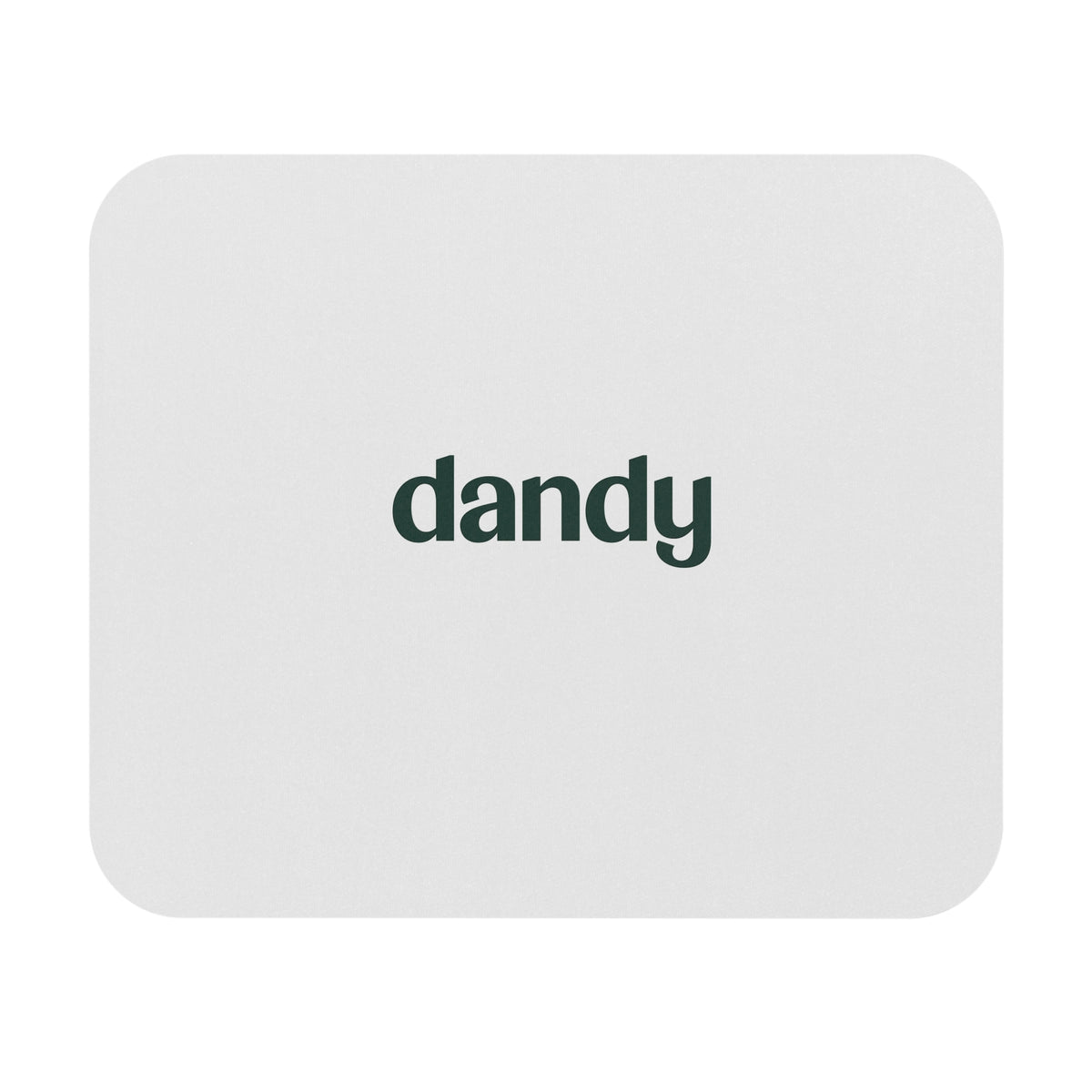 Dandy Minimalist Rectangle Mouse Pad