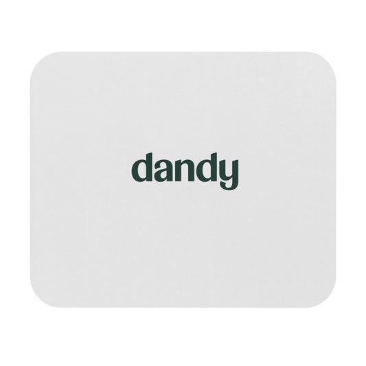 Dandy Minimalist Rectangle Mouse Pad