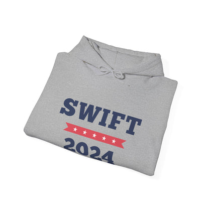 Austin Vibes Taylor Swift for President 2024 - Unisex Heavy Blend Hooded Sweatshirt