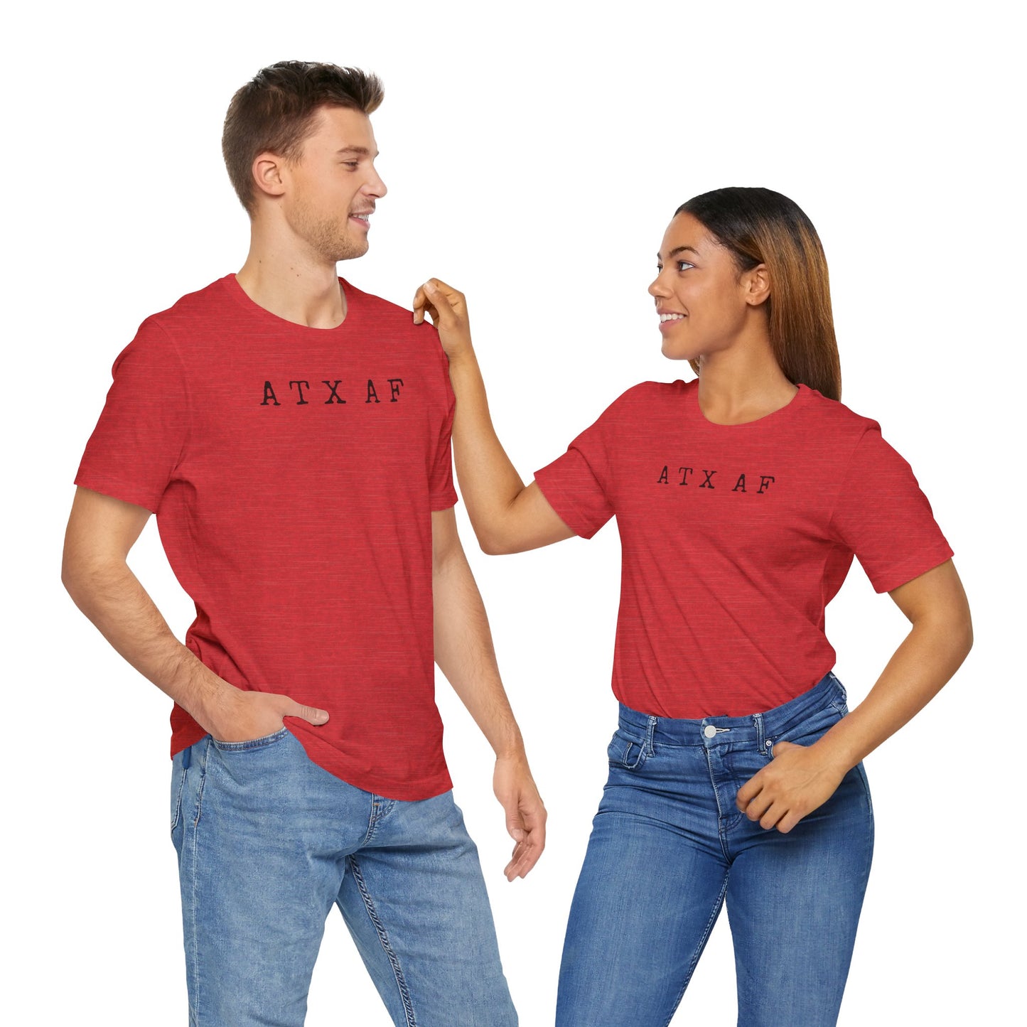 Austin Vibes™ ATX AF Unisex Jersey Short Sleeve Tee