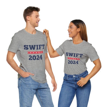 Austin Vibes™ Vote for Taylor Swift for President Unisex Jersey Short Sleeve Tee