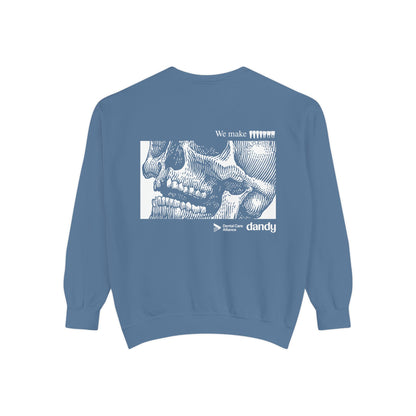 Dandy x DCA "We Make Teeth" Classic Blank Crewneck Sweatshirt