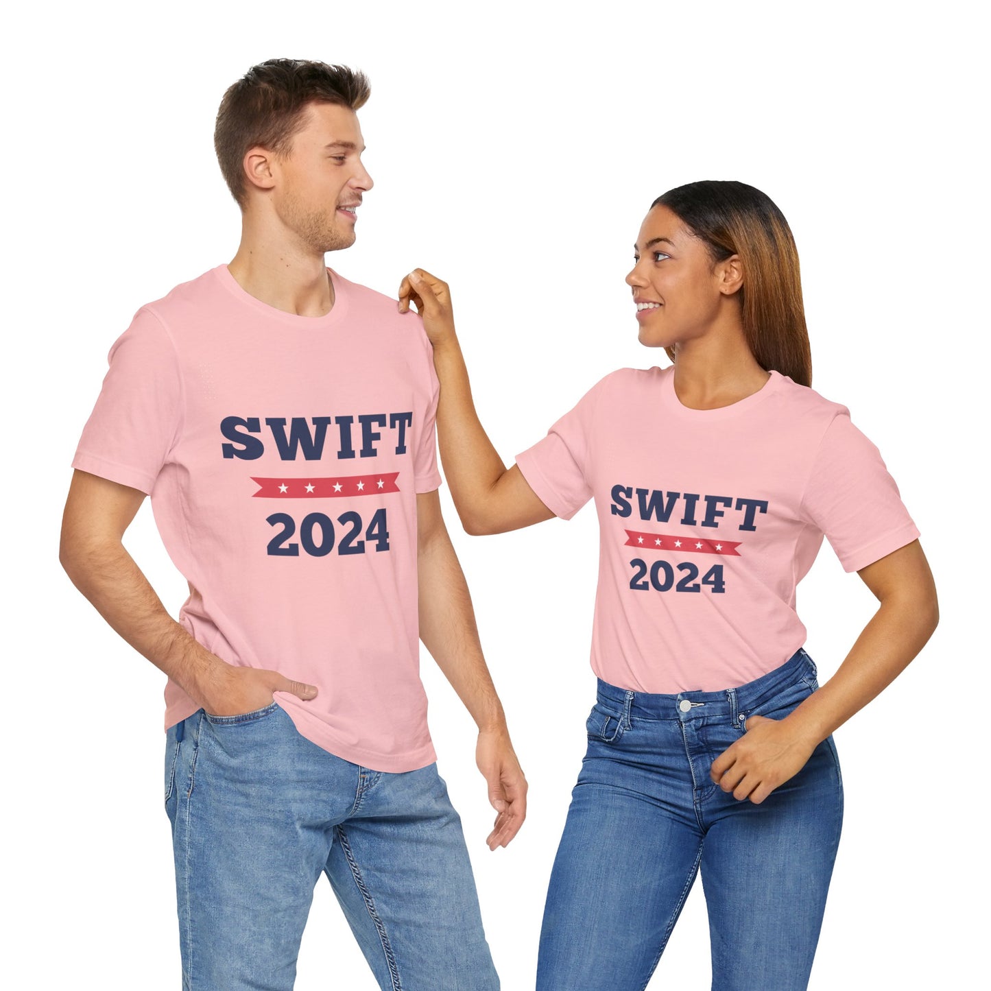 Austin Vibes™ Vote for Taylor Swift for President Unisex Jersey Short Sleeve Tee