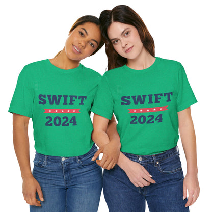 Austin Vibes™ Vote for Taylor Swift for President Unisex Jersey Short Sleeve Tee