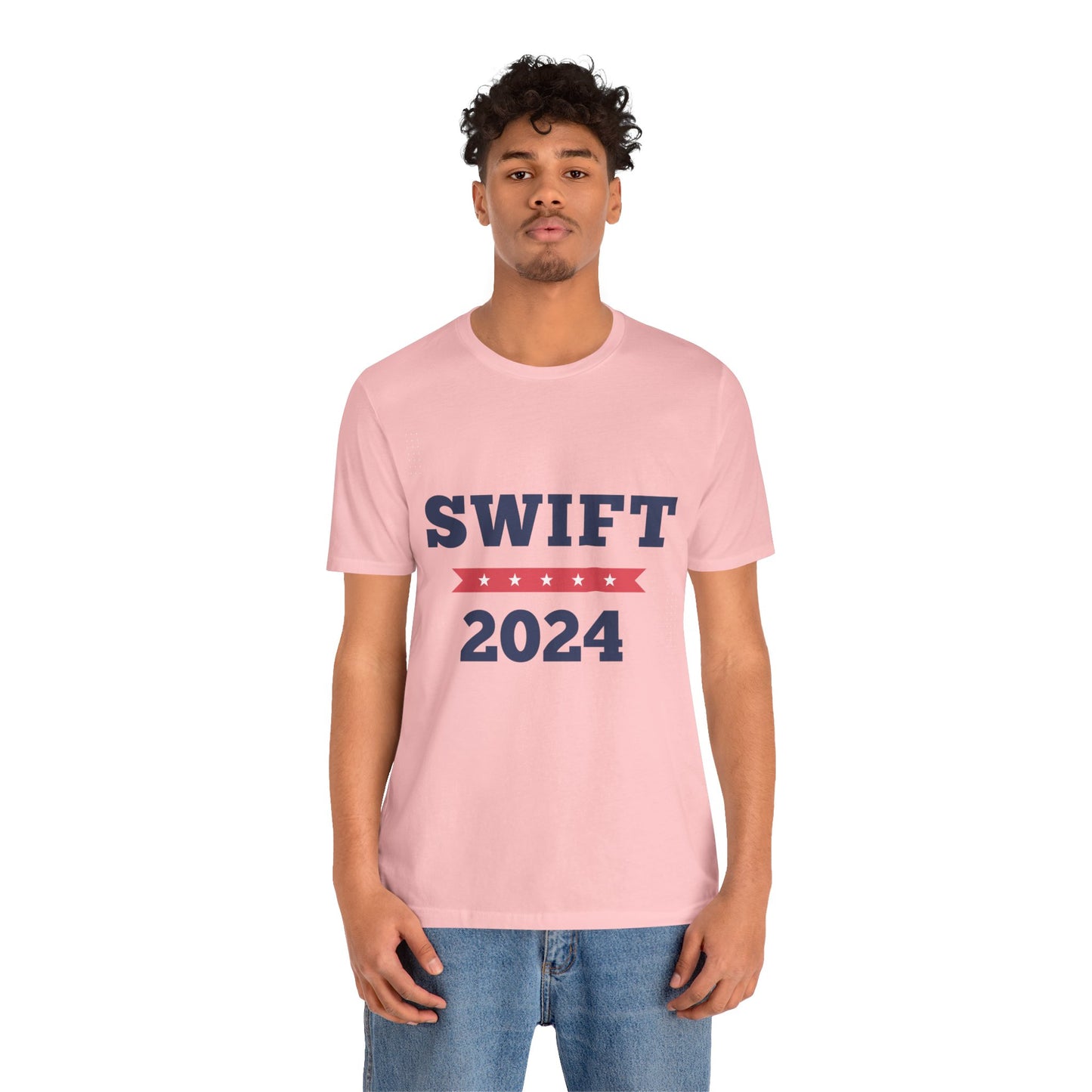 Austin Vibes™ Vote for Taylor Swift for President Unisex Jersey Short Sleeve Tee