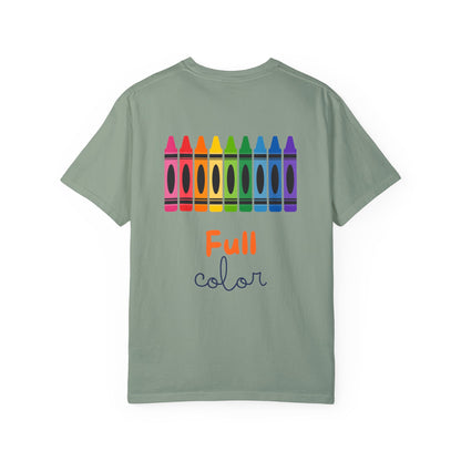 Custom Full Color Back and Front - Comfort Colors - Unisex Garment-Dyed T-shirt