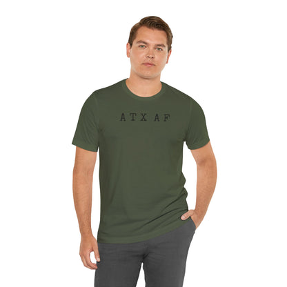 Austin Vibes™ ATX AF Unisex Jersey Short Sleeve Tee