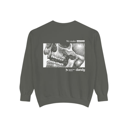 Dandy x DCA "We Make Teeth" Classic Blank Crewneck Sweatshirt