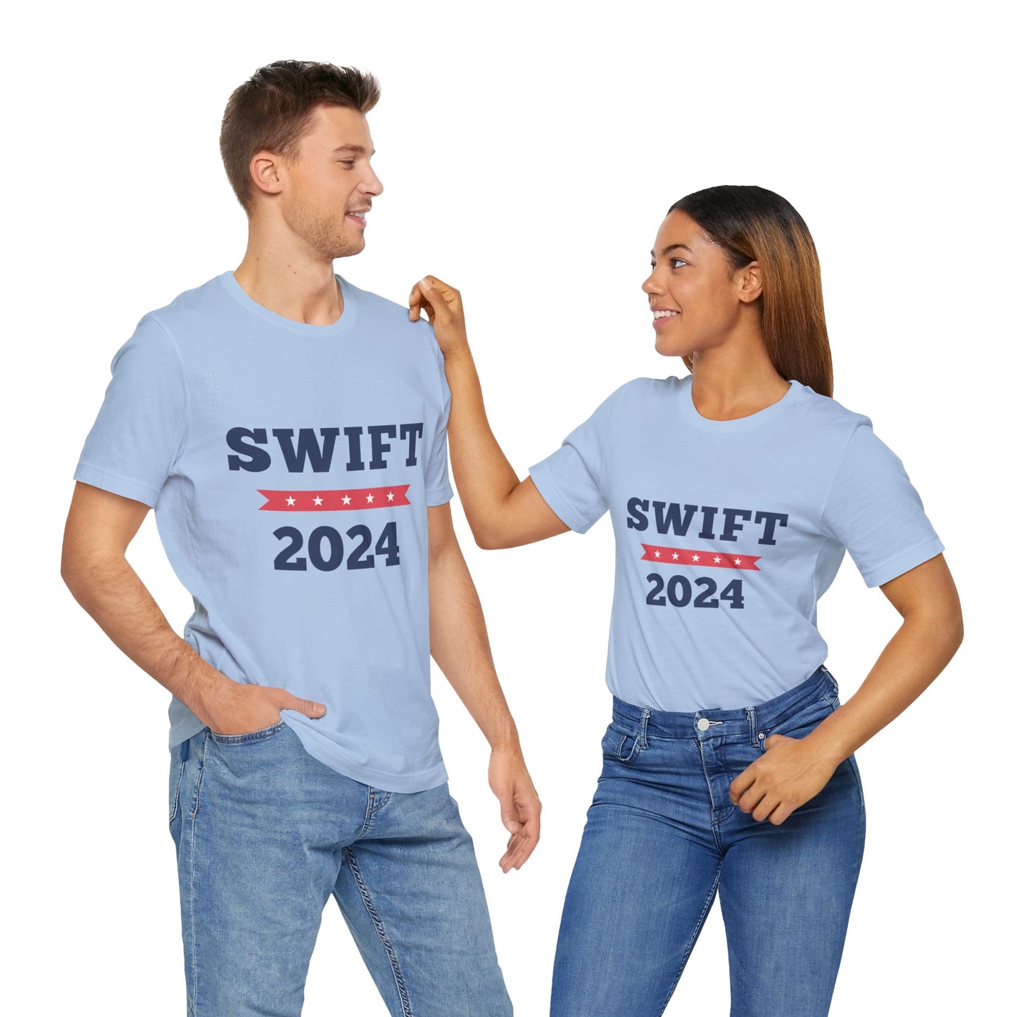 Austin Vibes™ Vote for Taylor Swift for President Unisex Jersey Short Sleeve Tee