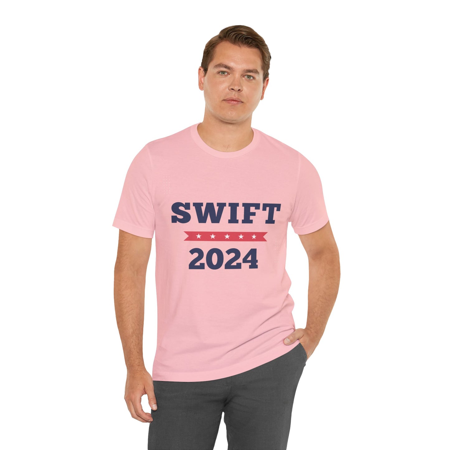 Austin Vibes™ Vote for Taylor Swift for President Unisex Jersey Short Sleeve Tee