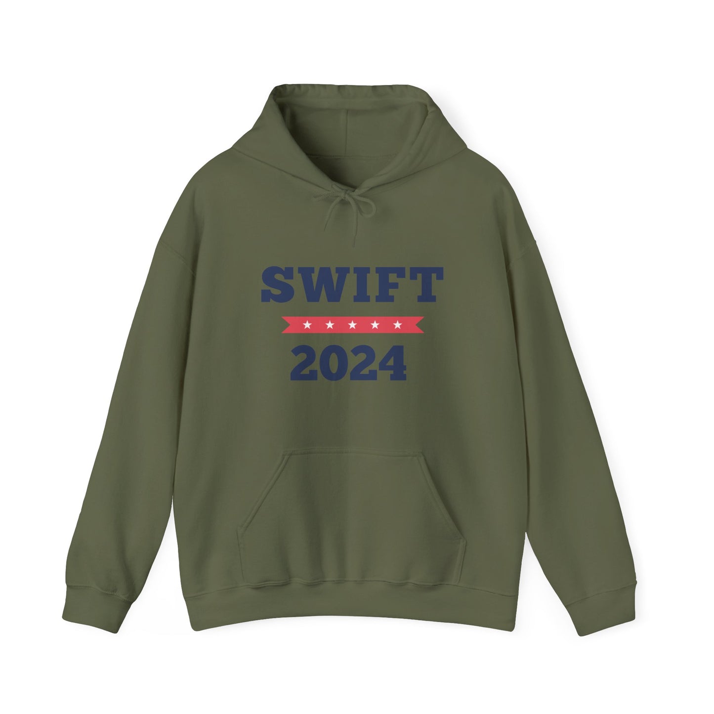 Austin Vibes Taylor Swift for President 2024 - Unisex Heavy Blend Hooded Sweatshirt