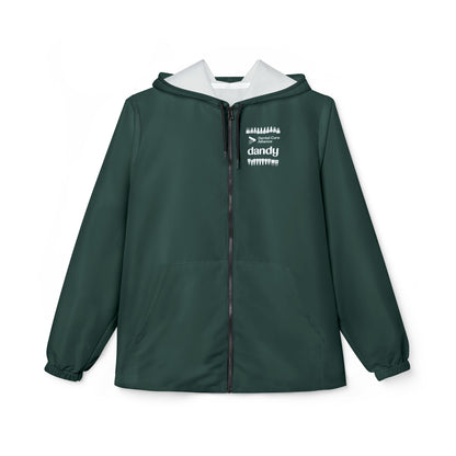 Dandy x DCA "We Make Teeth" Graphic Windbreaker Jacket