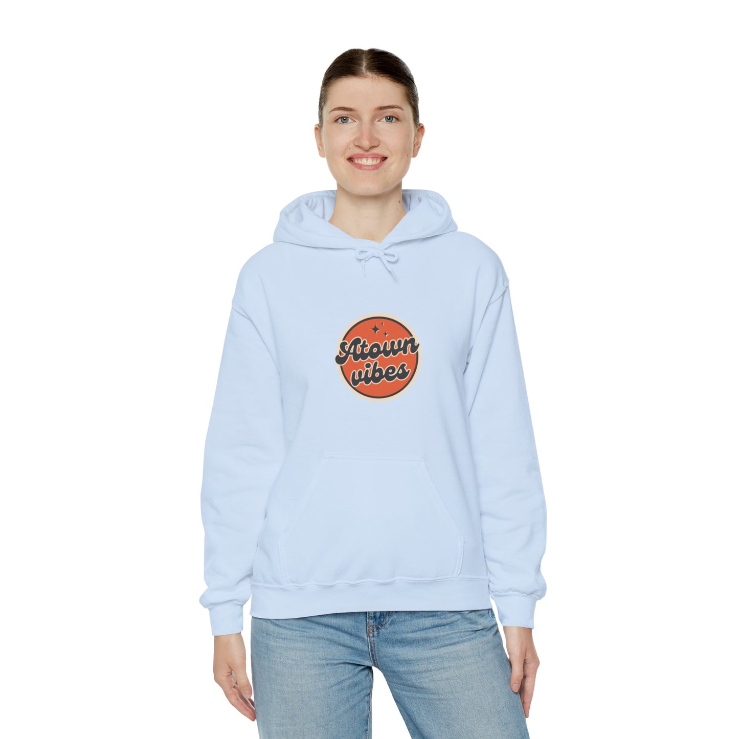 Atown Vibes™ Super Soft Hoodie - Unisex Heavy Blend Hooded Sweatshirt