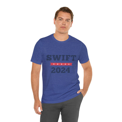 Austin Vibes™ Vote for Taylor Swift for President Unisex Jersey Short Sleeve Tee