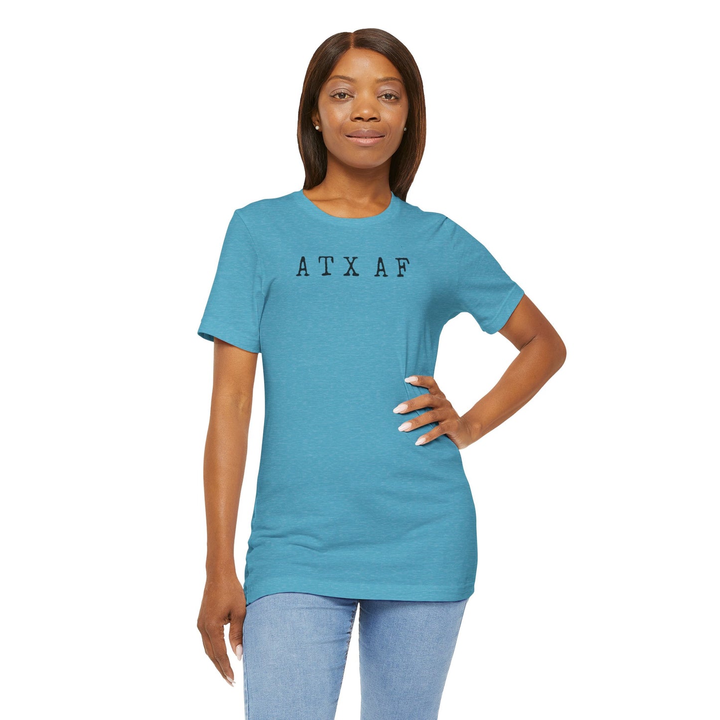 Austin Vibes™ ATX AF Unisex Jersey Short Sleeve Tee