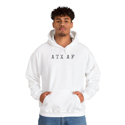 Atown Vibes™ ATX AF Unisex Heavy Blend Hooded Sweatshirt