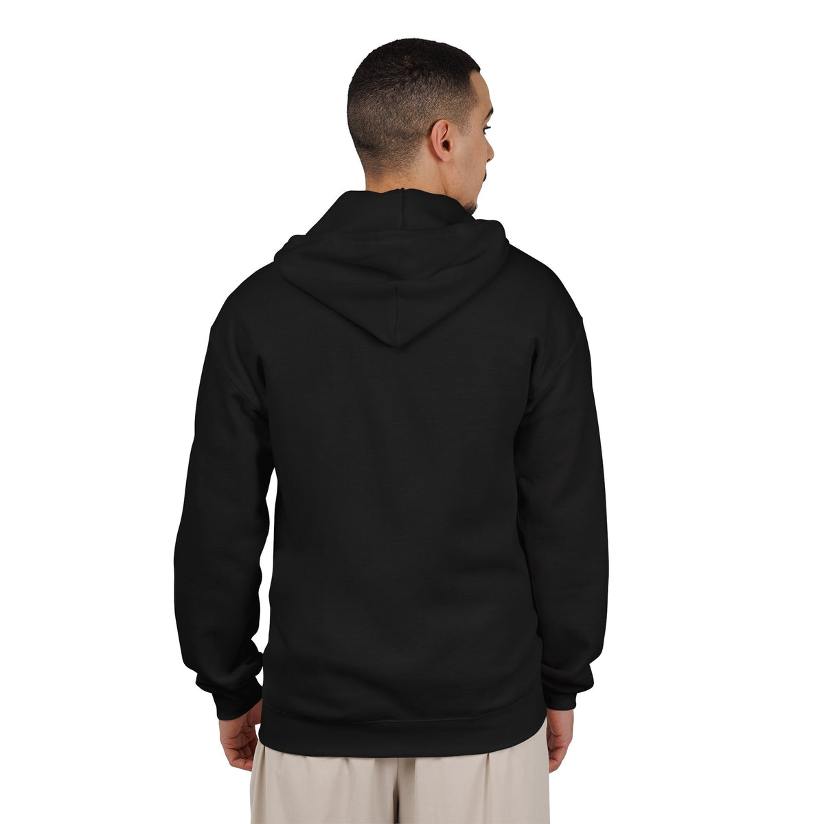 Dandy Skull Graphic Full-Zip Hoodie