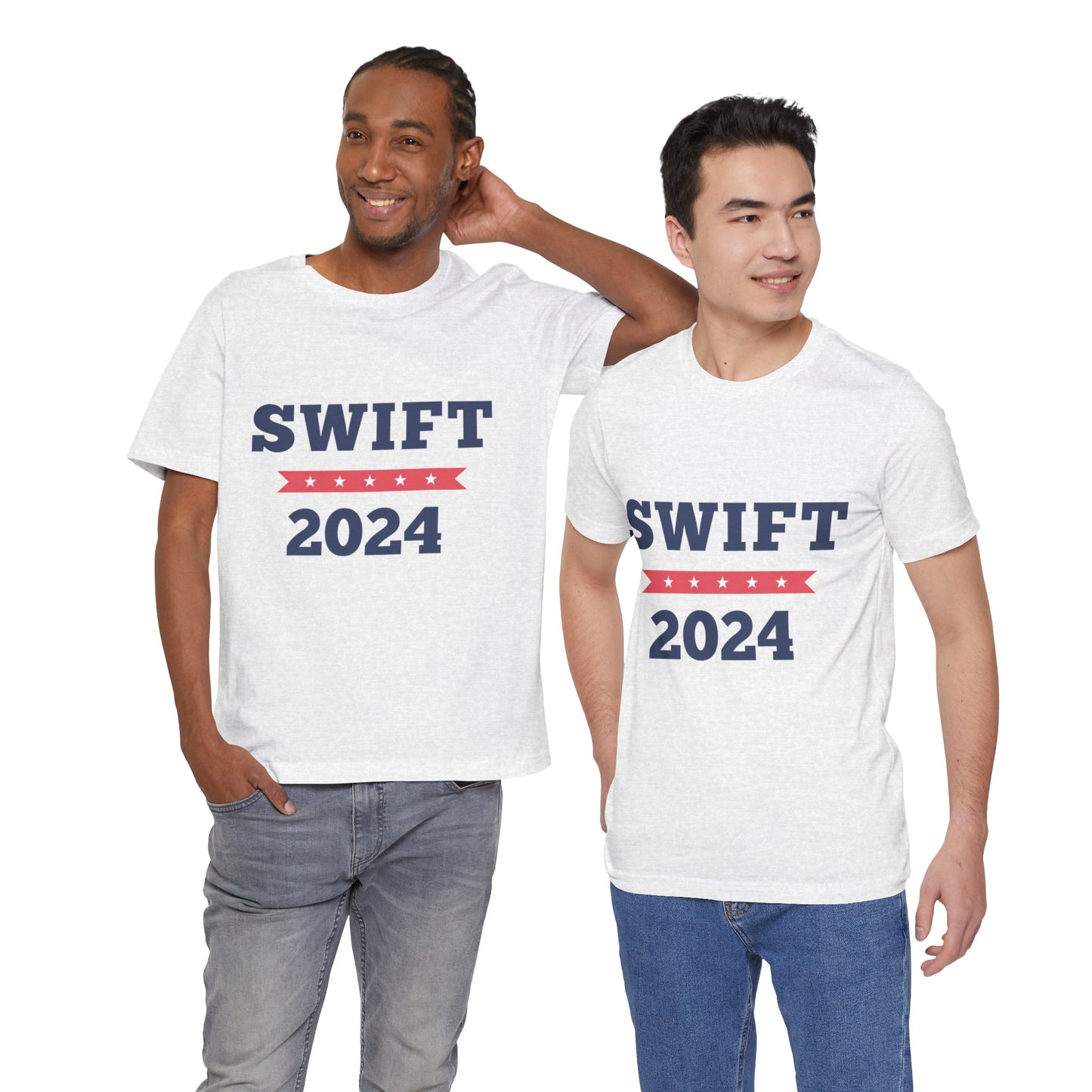 Austin Vibes™ Vote for Taylor Swift for President Unisex Jersey Short Sleeve Tee