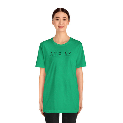 Austin Vibes™ ATX AF Unisex Jersey Short Sleeve Tee